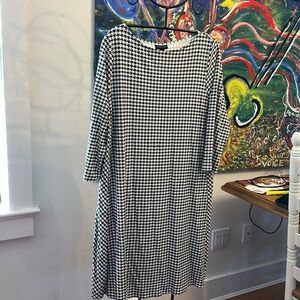J Jill Houndstooth dress in MP